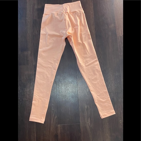 High V Cut NC Shape Define Max Leggings Orange Fresh - Picture 8 of 13